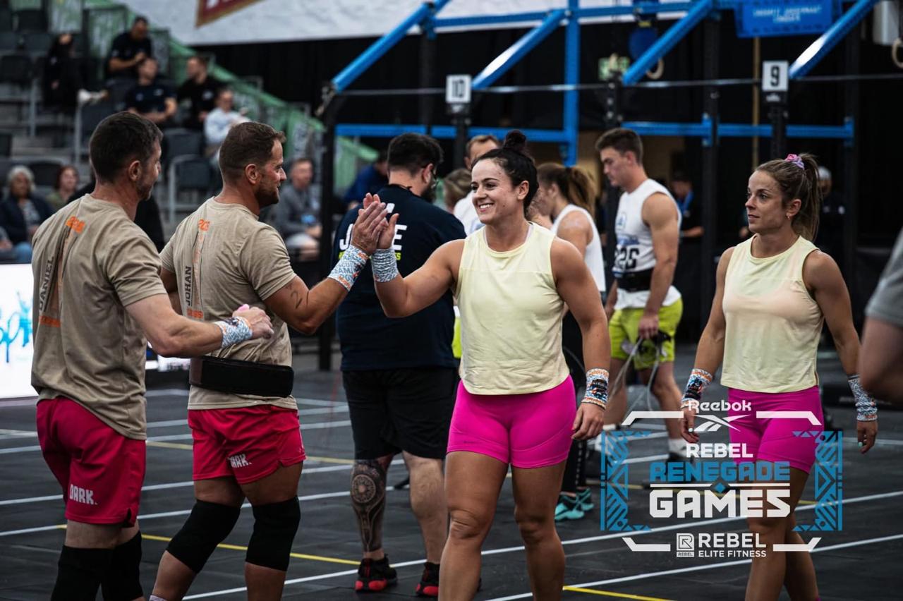 CrossFit session