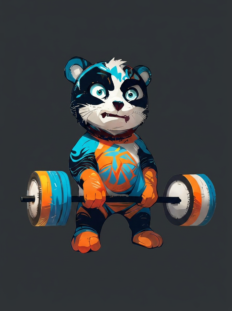 Piet the Panda